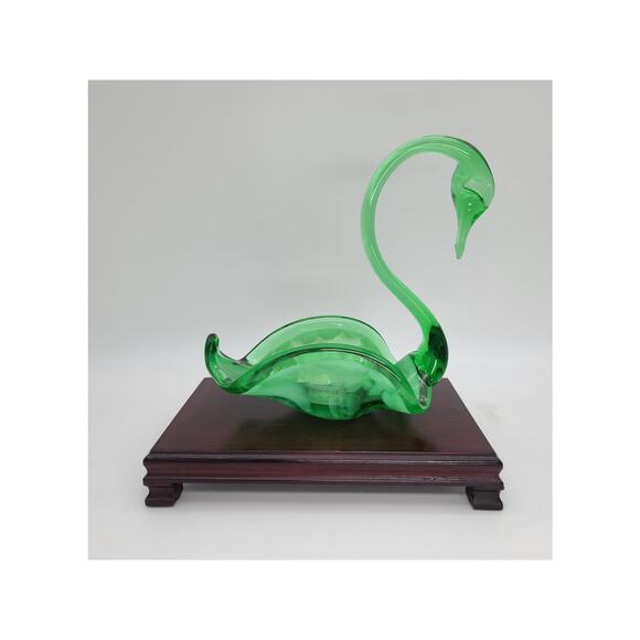 Wood Rectangular Riser Stand 8x5 Dark Brown Rosewood Finish Chinese Craftsmen - Picture 1 of 7